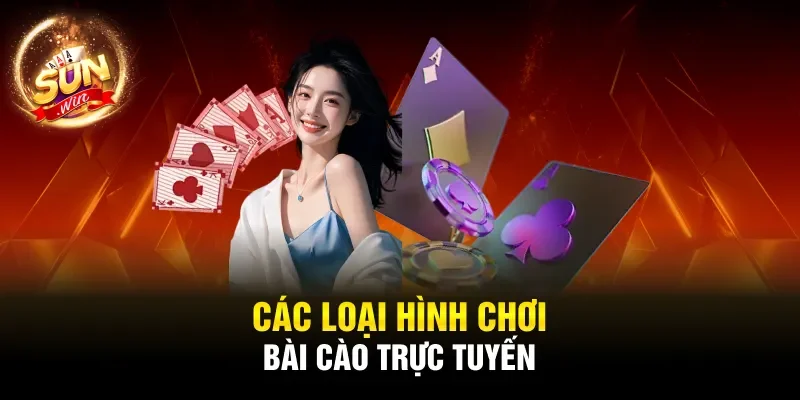 Các loại hình chơi bài cào trực tuyến